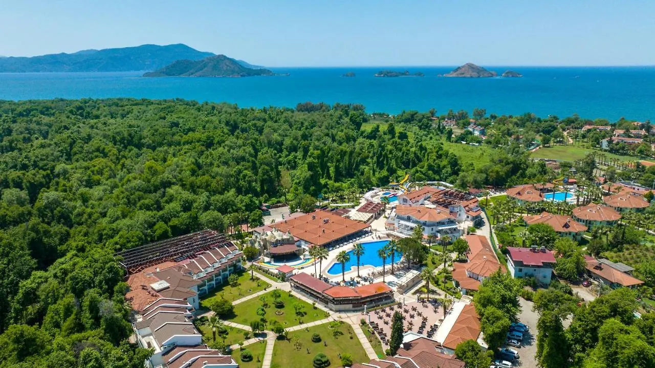 Lykia Botanika Beach Fun & Club Fethiye Otel