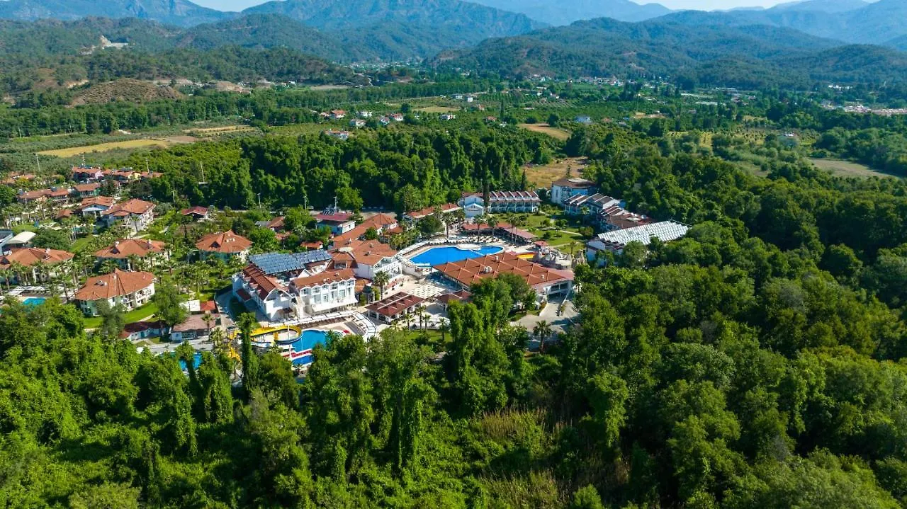 Lykia Botanika Beach Fun & Club Fethiye Türkiye