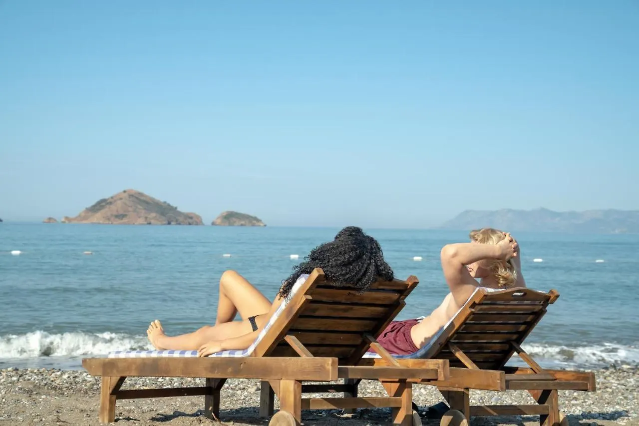 Отель Lykia Botanika Beach Fun & Club Фетхие
