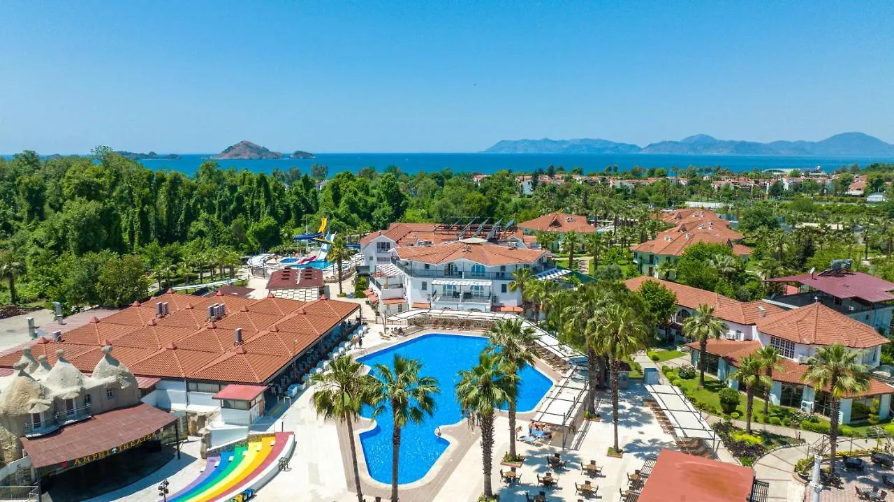 **** Отель Lykia Botanika Beach Fun & Club Фетхие Турция