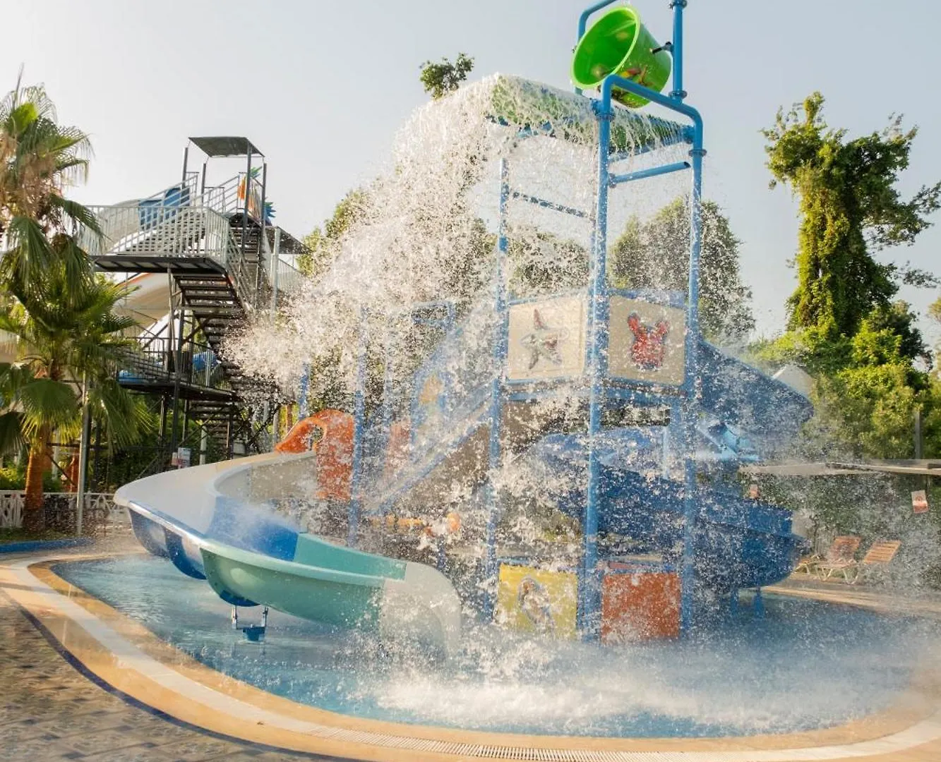 Lykia Botanika Beach Fun & Club Фетхие 4*,