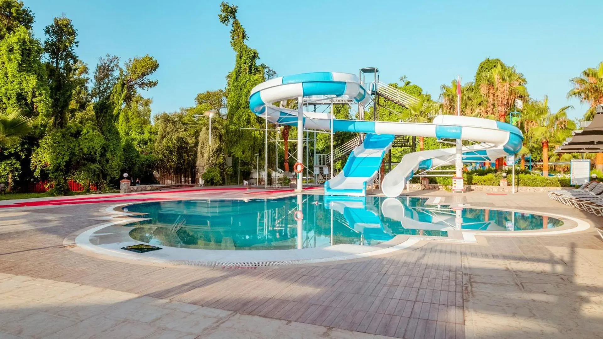 Szálloda Lykia Botanika Beach Fun & Club Fethiye